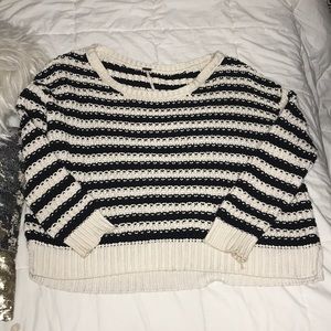 oversized free people sweater